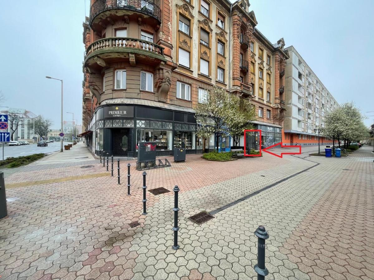 Broadway Apartments B3 德布勒森 外观 照片